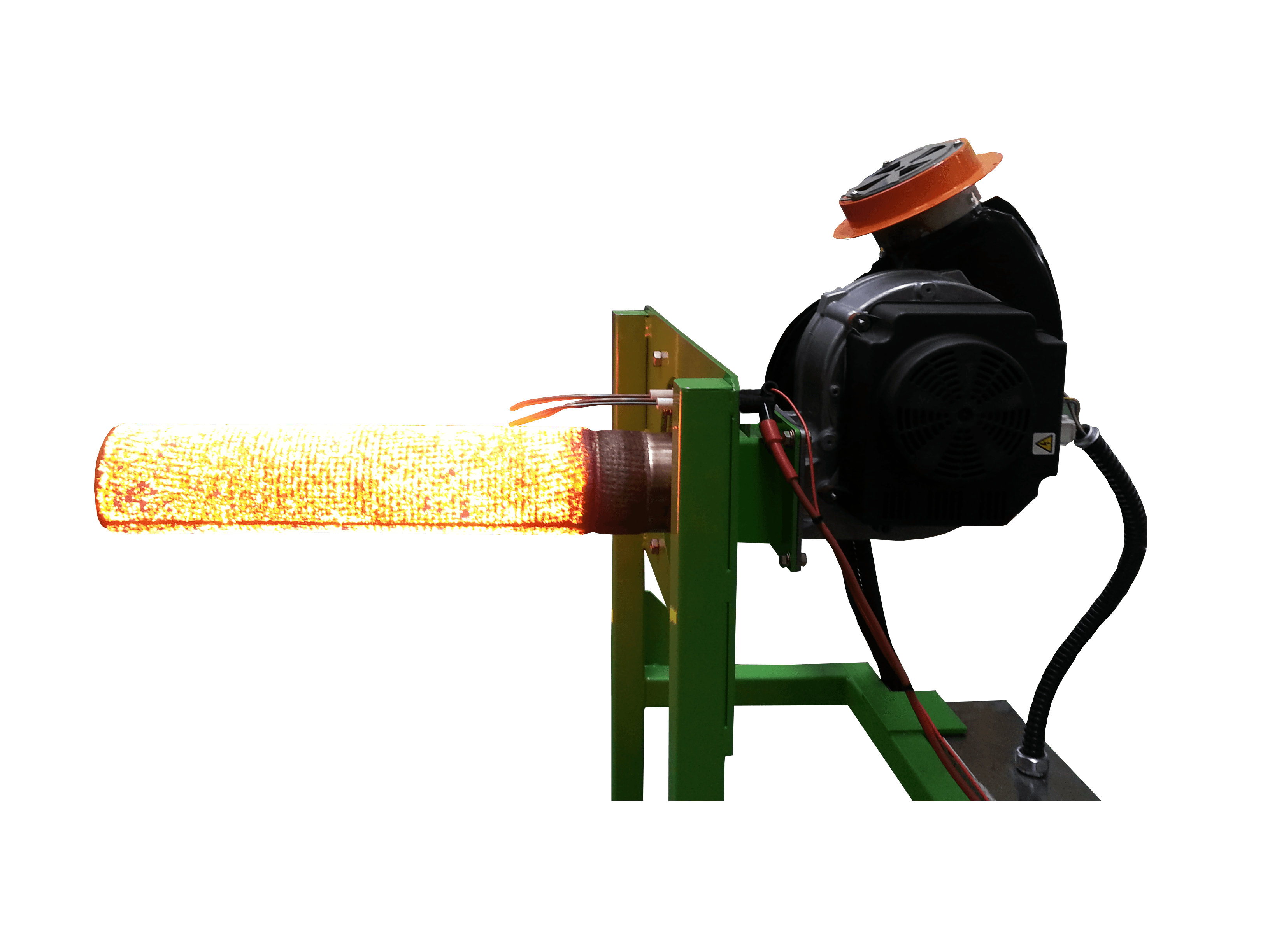 High-Efficiency Metal Fiber Burner