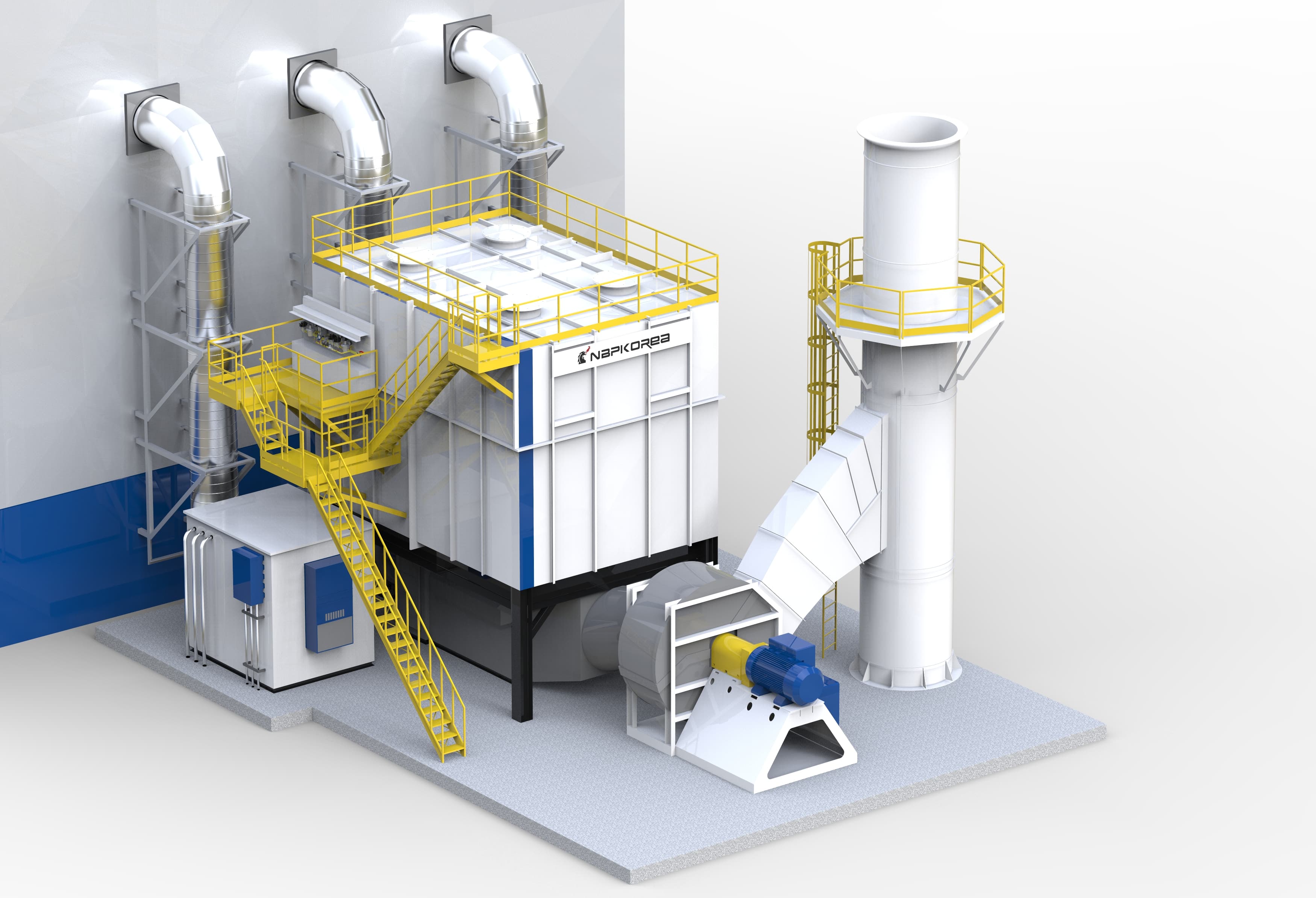 NK-RTO 축열식연소산화장치