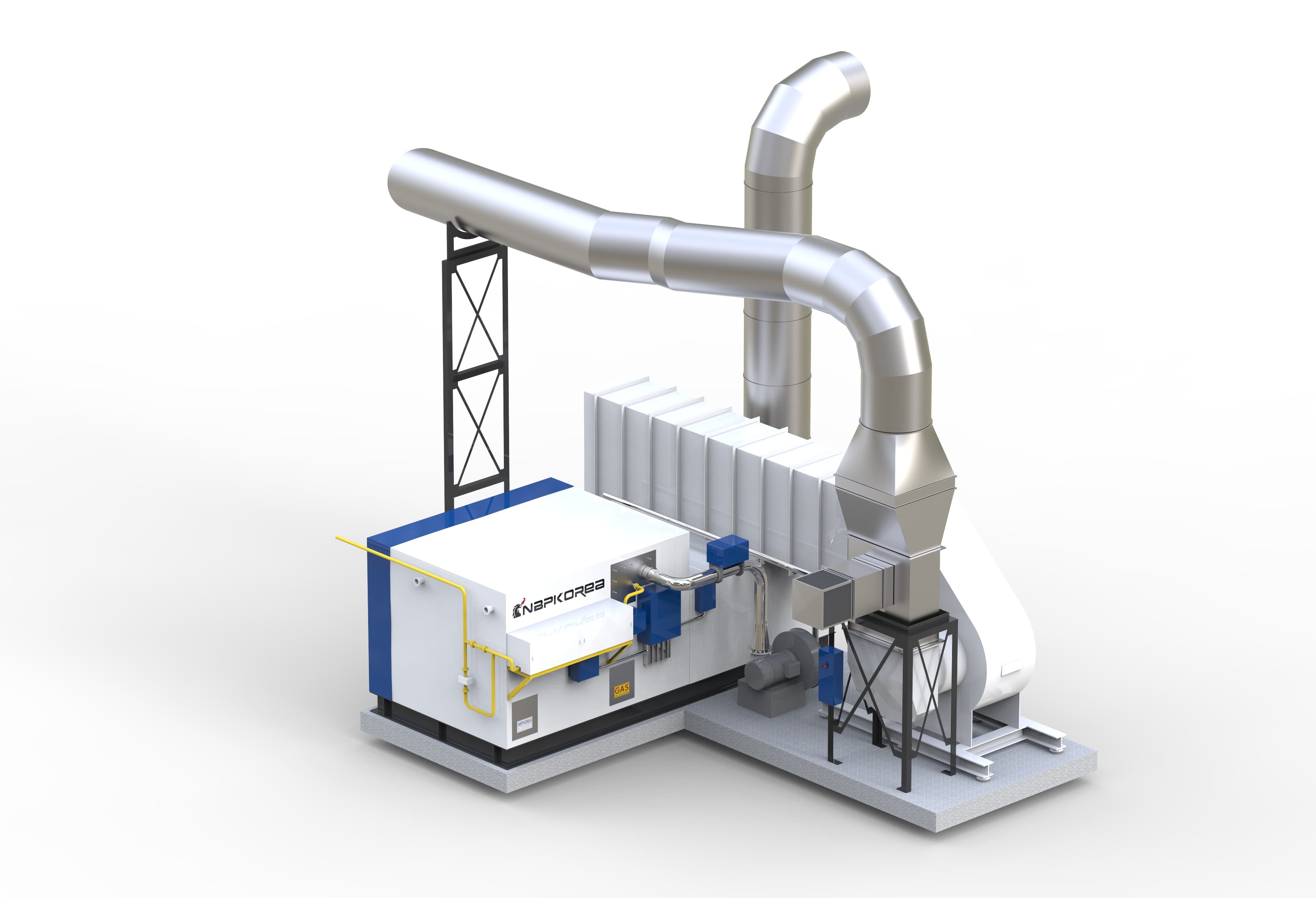 NK-CTO Catalytic Thermal Oxidizer