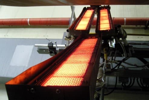 메탈파이버 버너