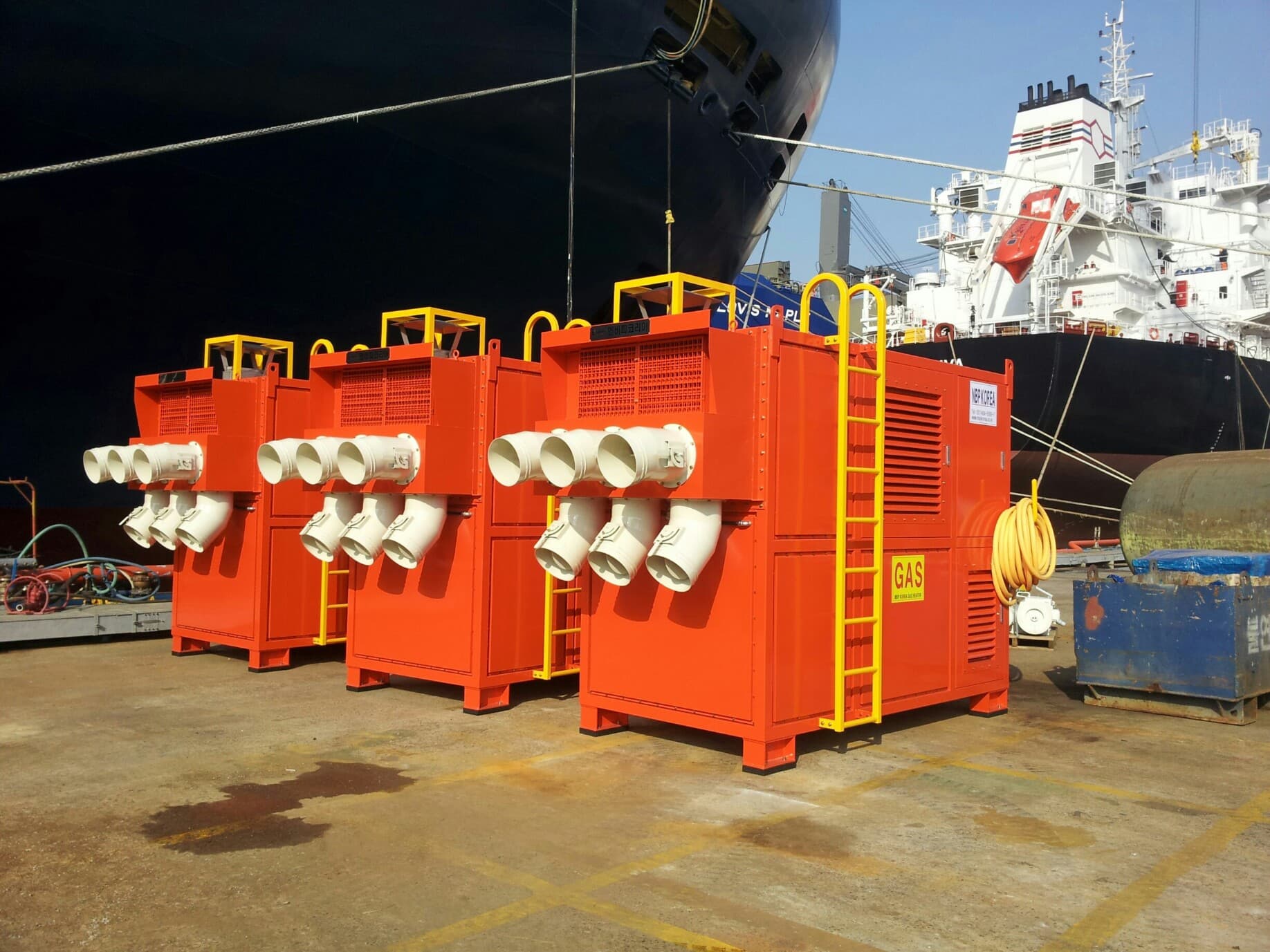 NBPKOREA 연소시스템 현장