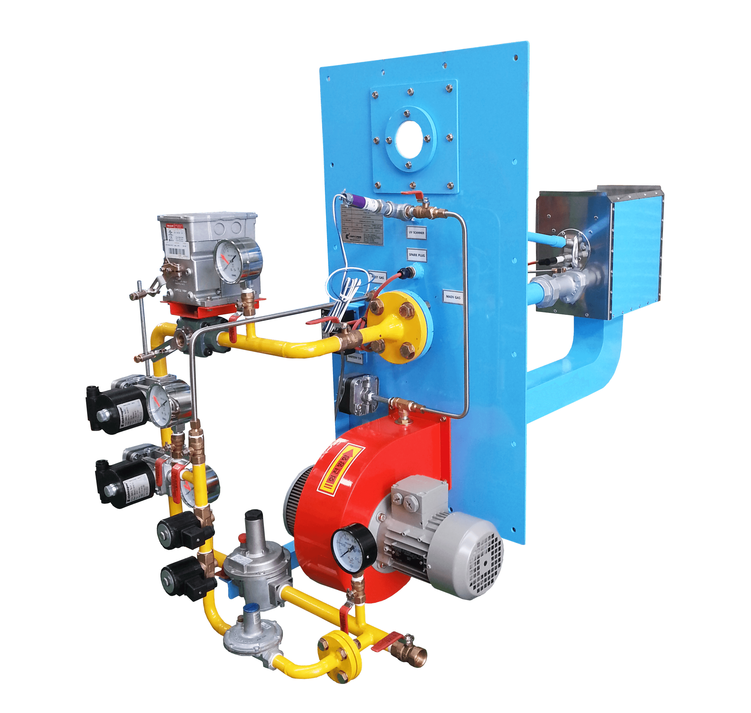 차량 도장 건조기