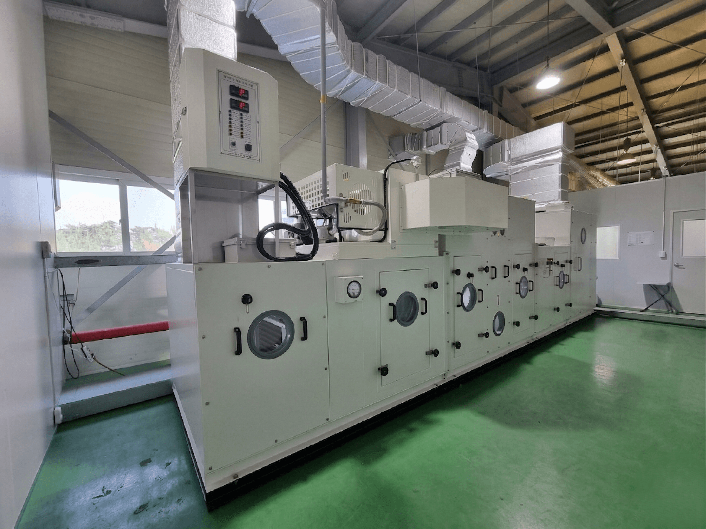 드라이룸 공조기